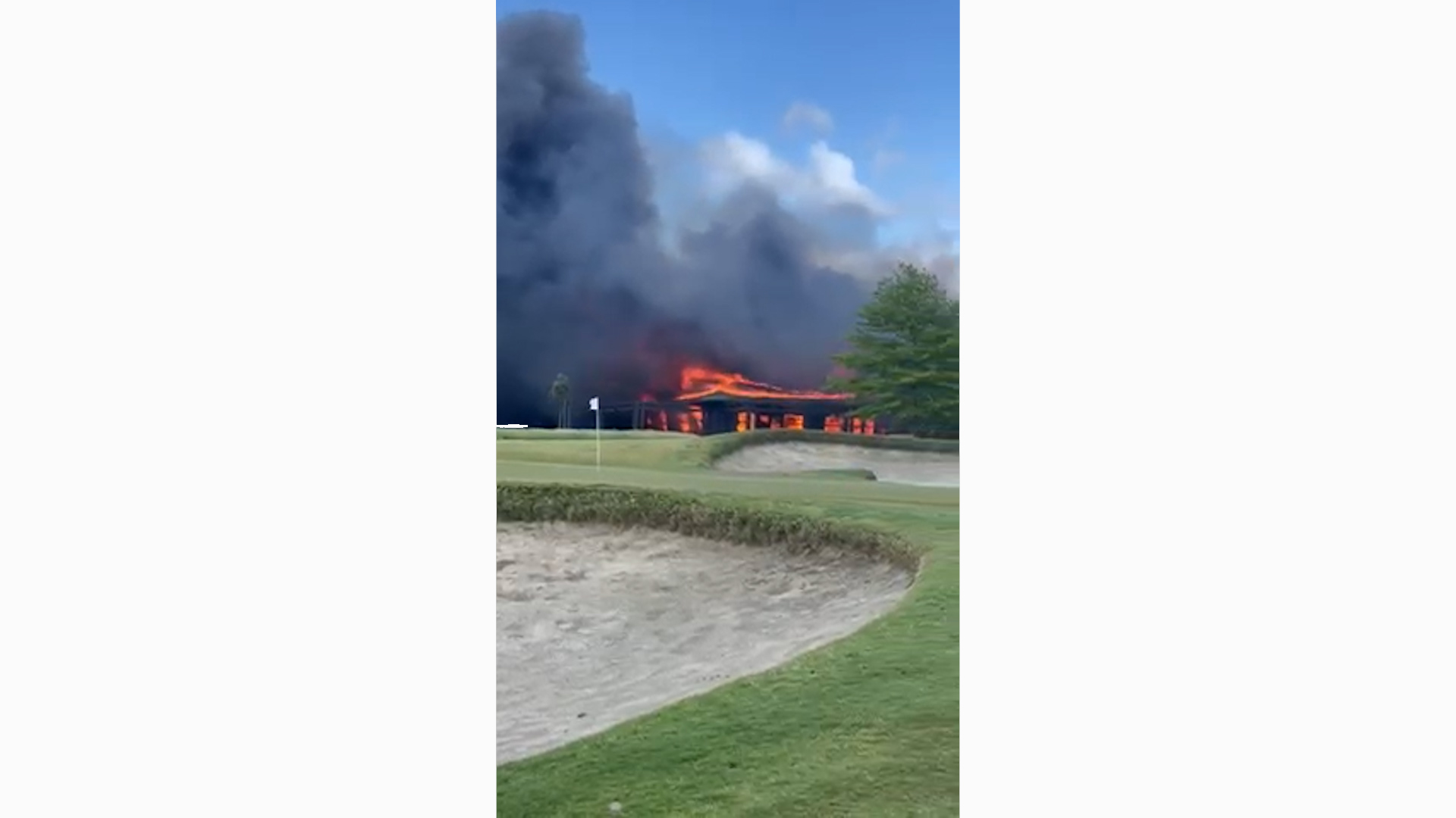 Yering structure fire
